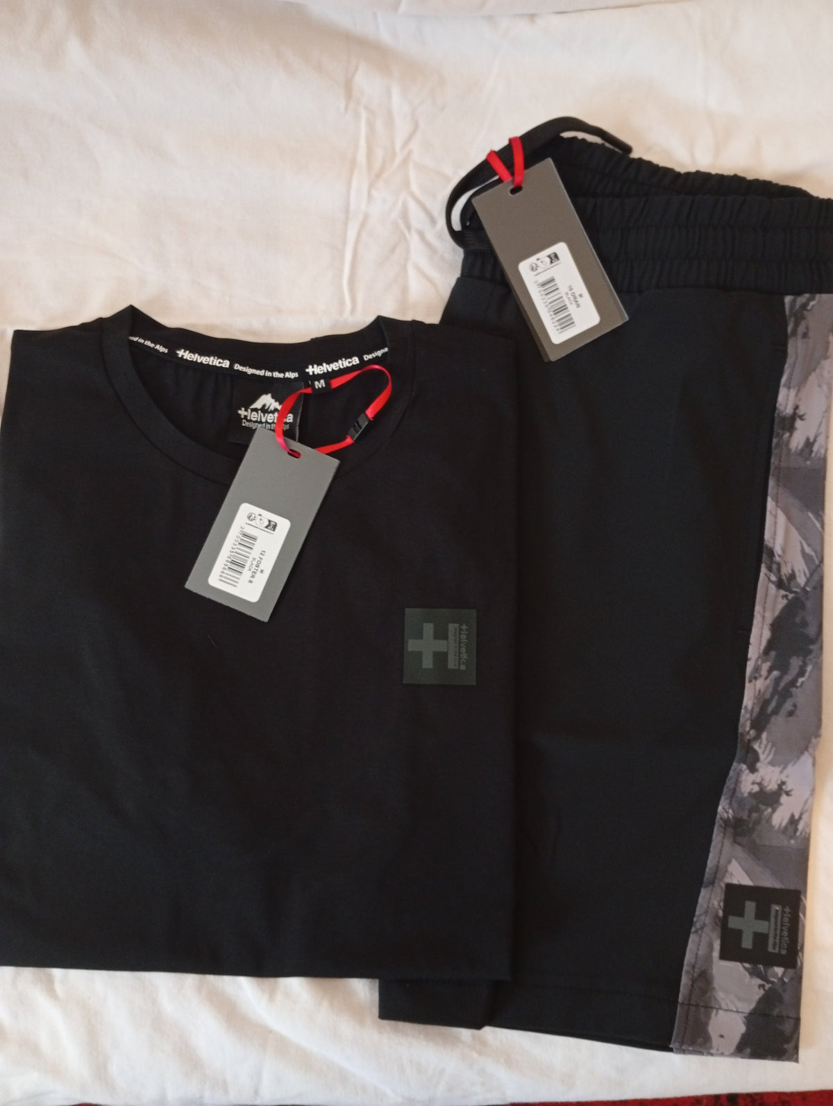 Ensemble Oran Helvetica BILSAR streetwear noir