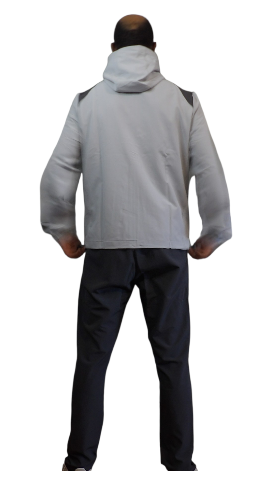 Veste Helvetica Rio BILSAR streetwear grey-pink