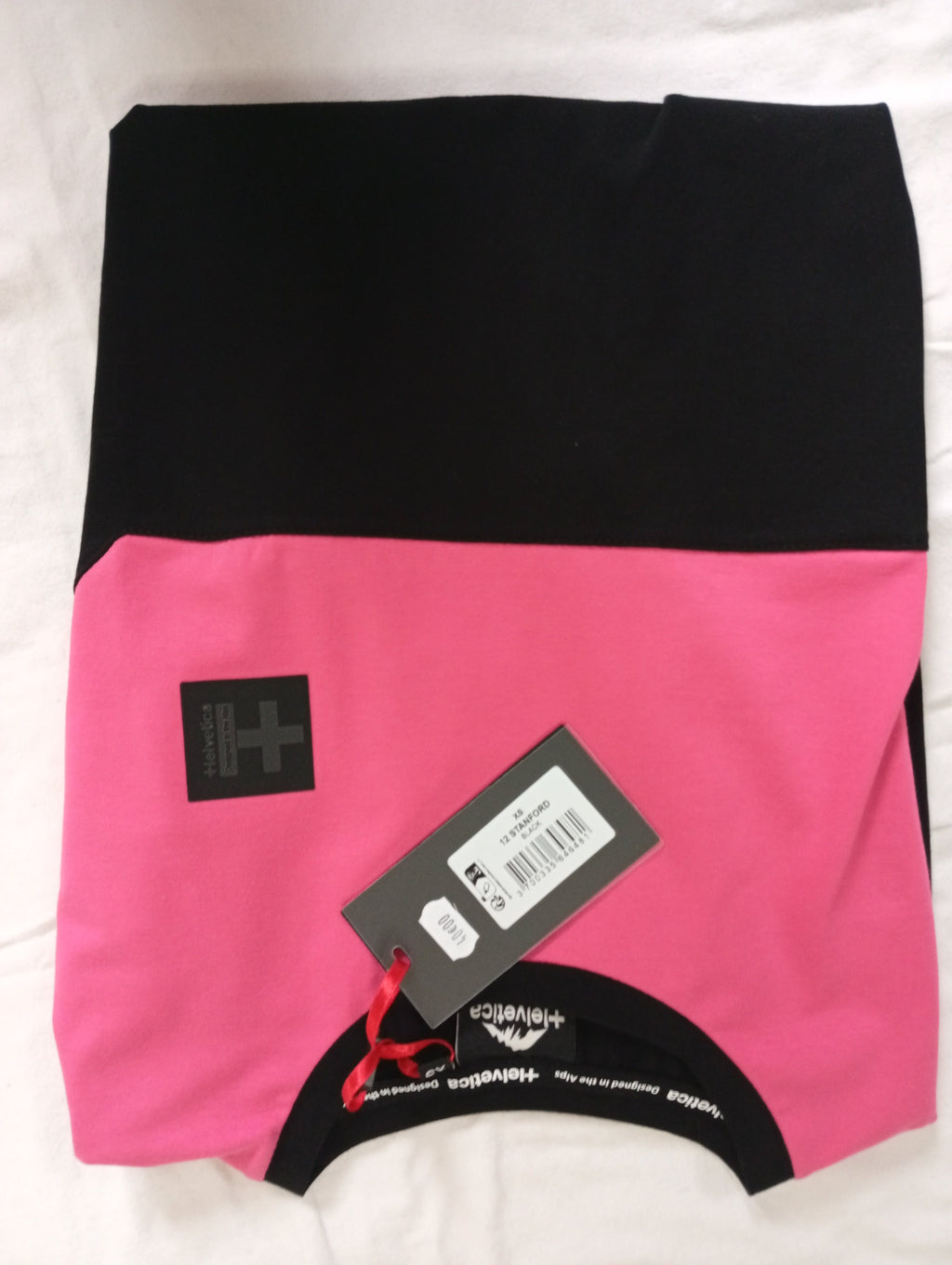 T-shirt Stanford Helvetica BILSAR streetwear detail