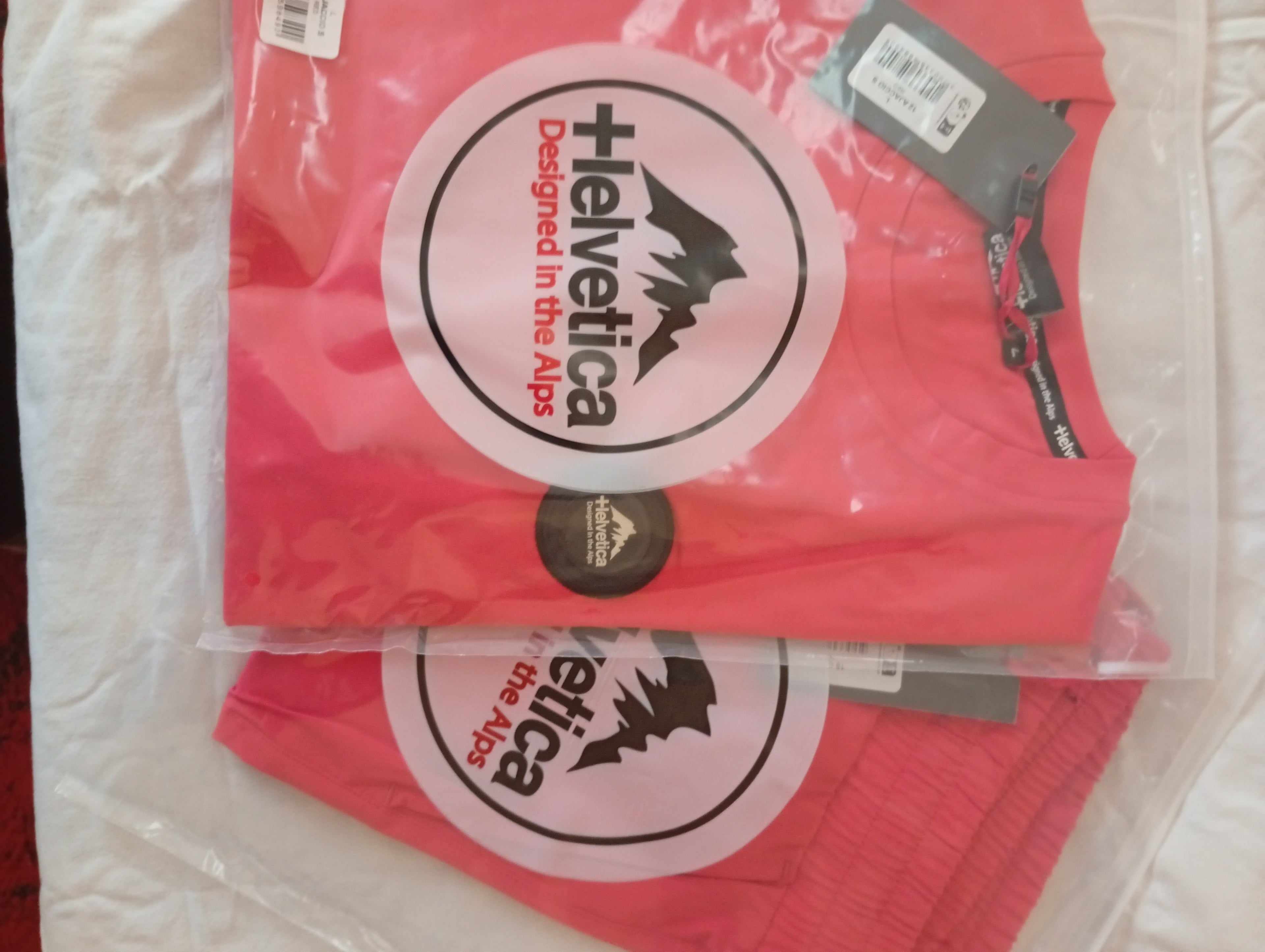 Short and T-shirt set Ajaccio/Capri