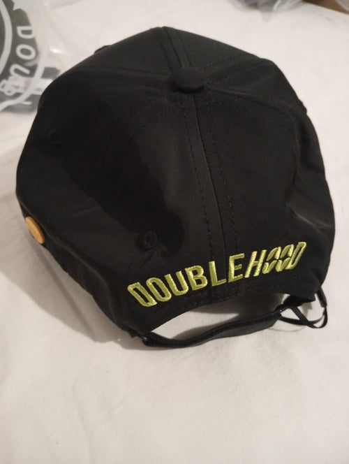 Casquette Doublehood Clark BILSAR streetwear vert