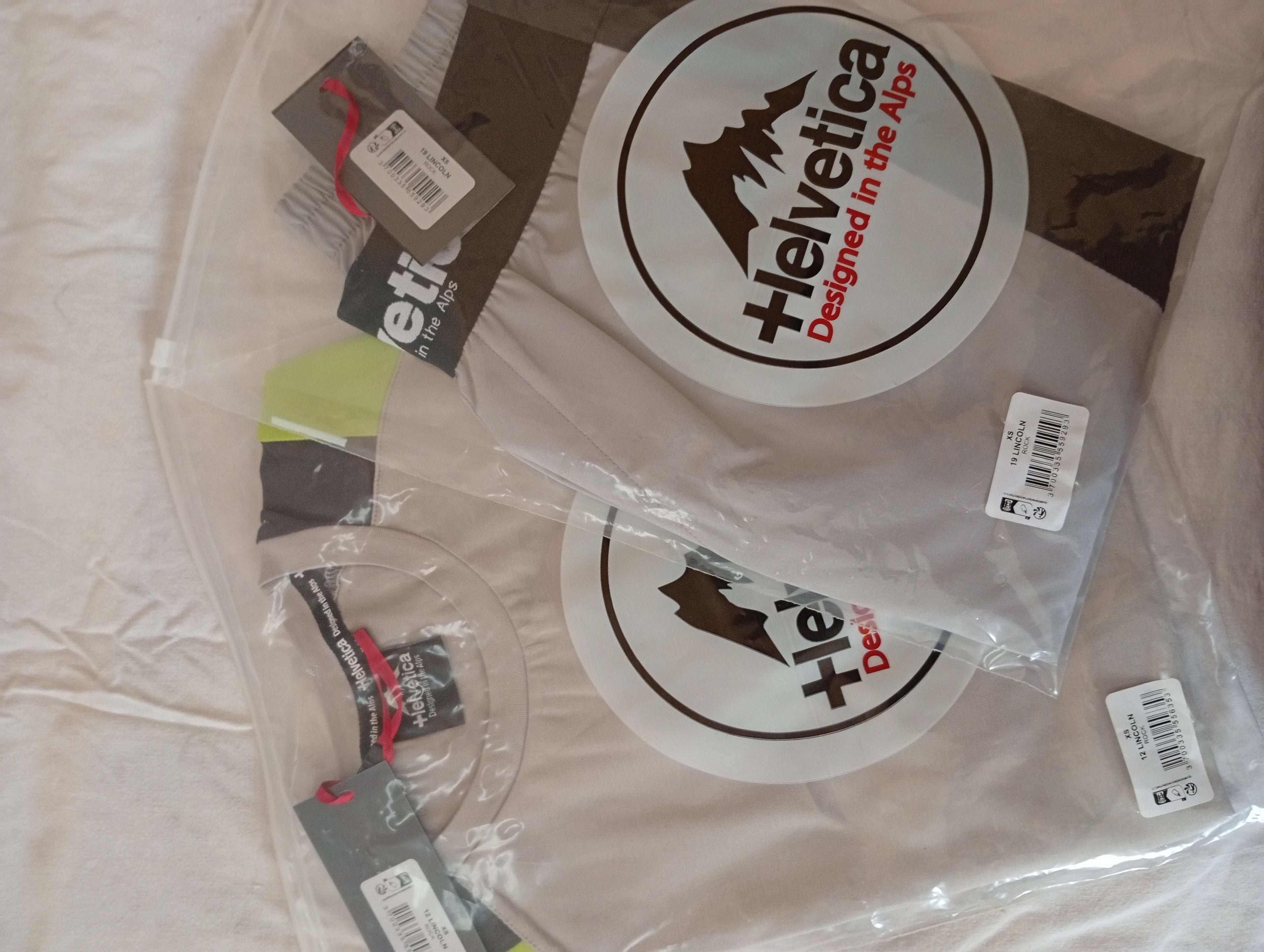 Lincoln shorts and T-shirt set