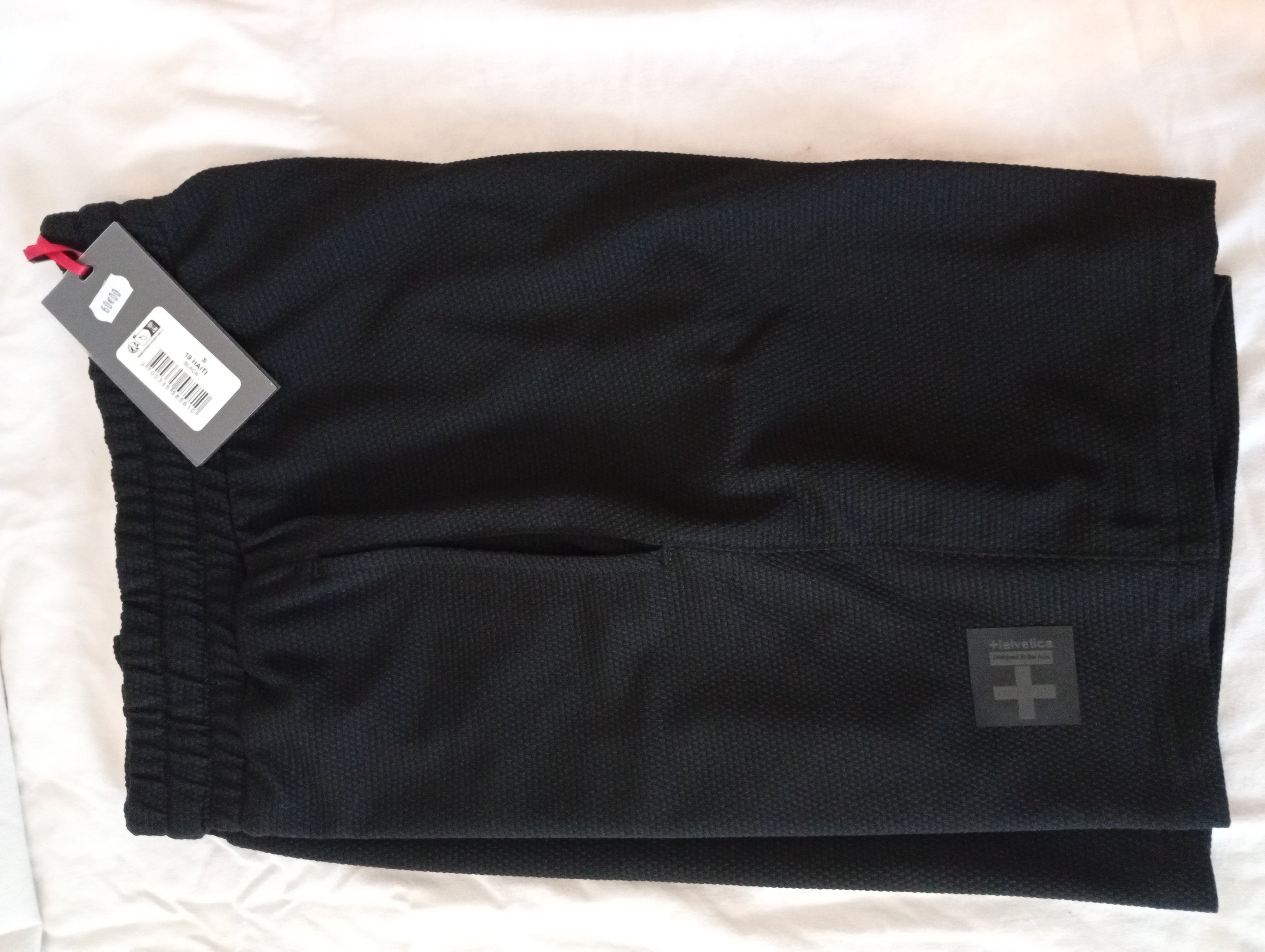 Helvetica short t-shirt Haiti