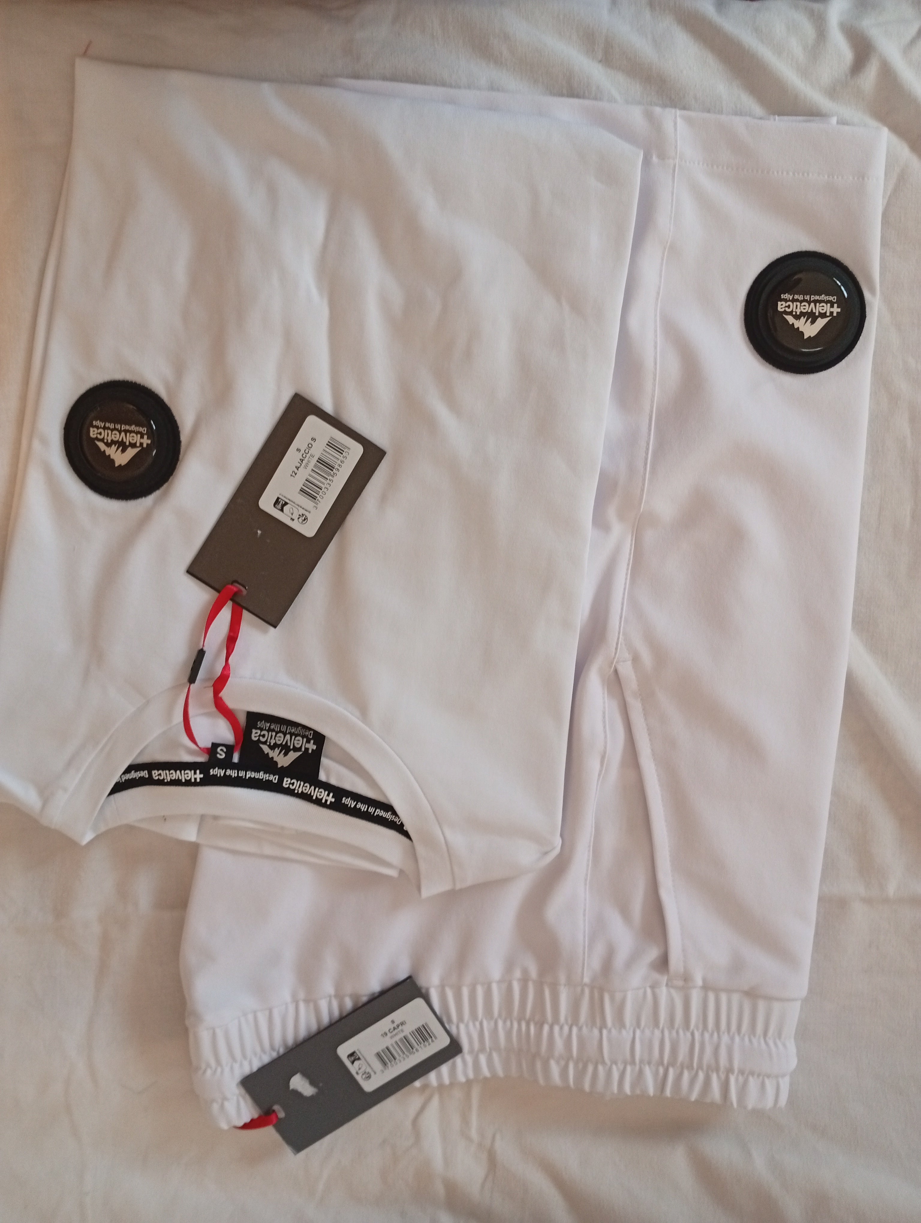 Short and T-shirt set Ajaccio/Capri