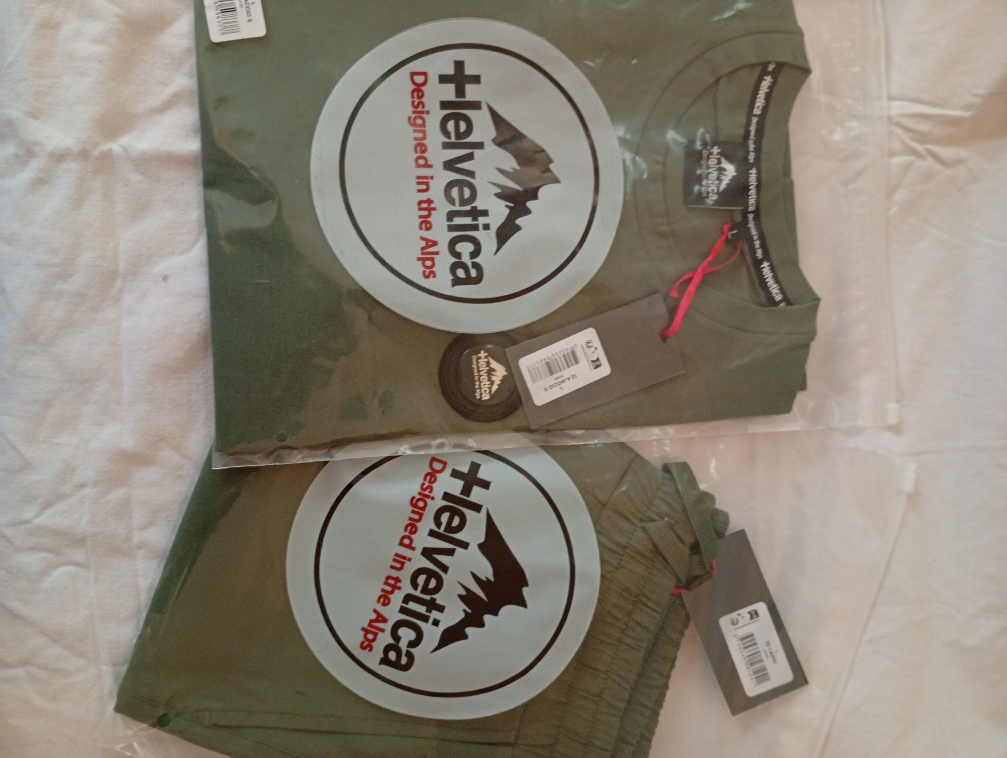 Short and T-shirt set