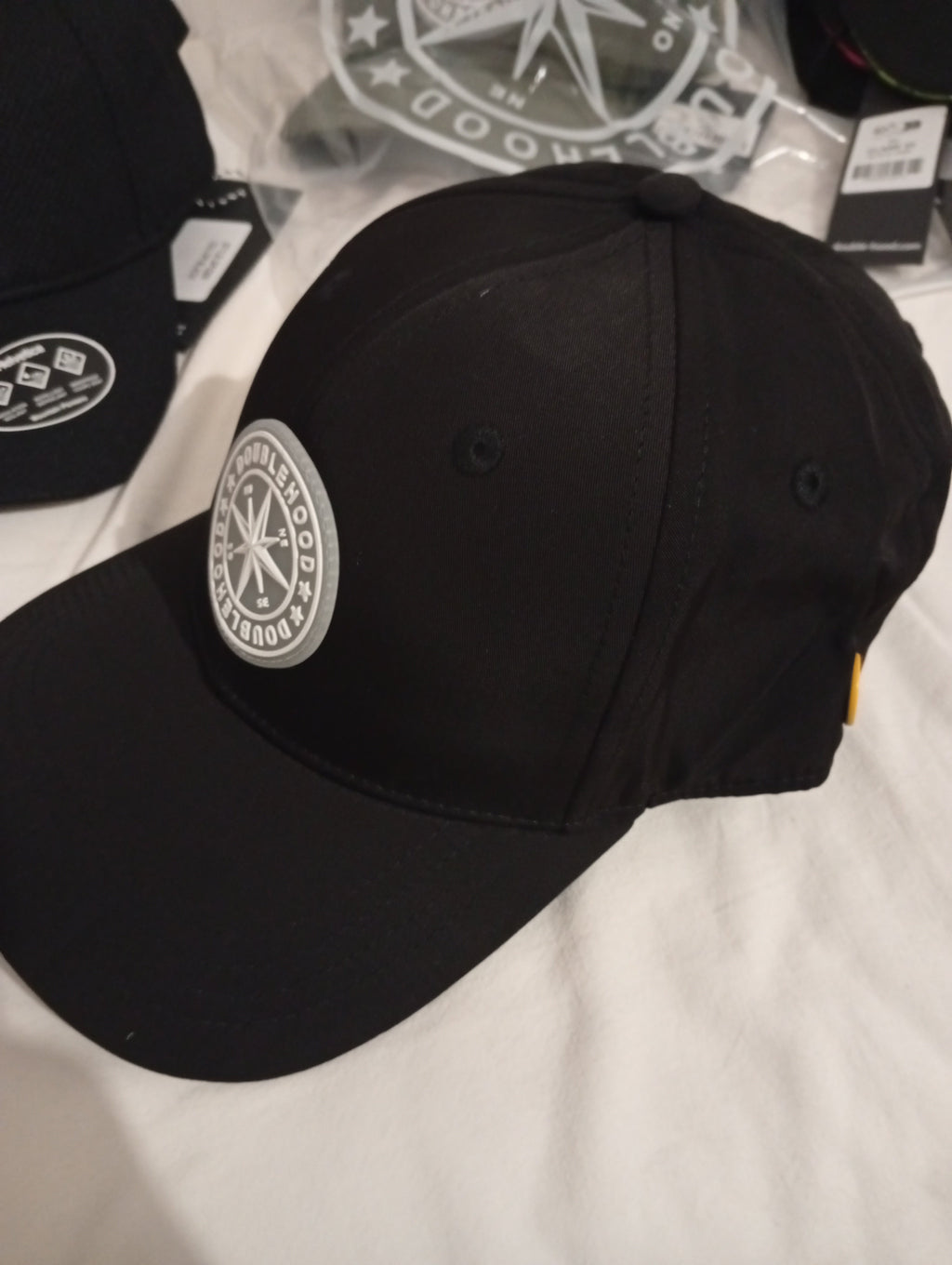 Casquette Doublehood Bucci BILSAR streetwear vue de profil