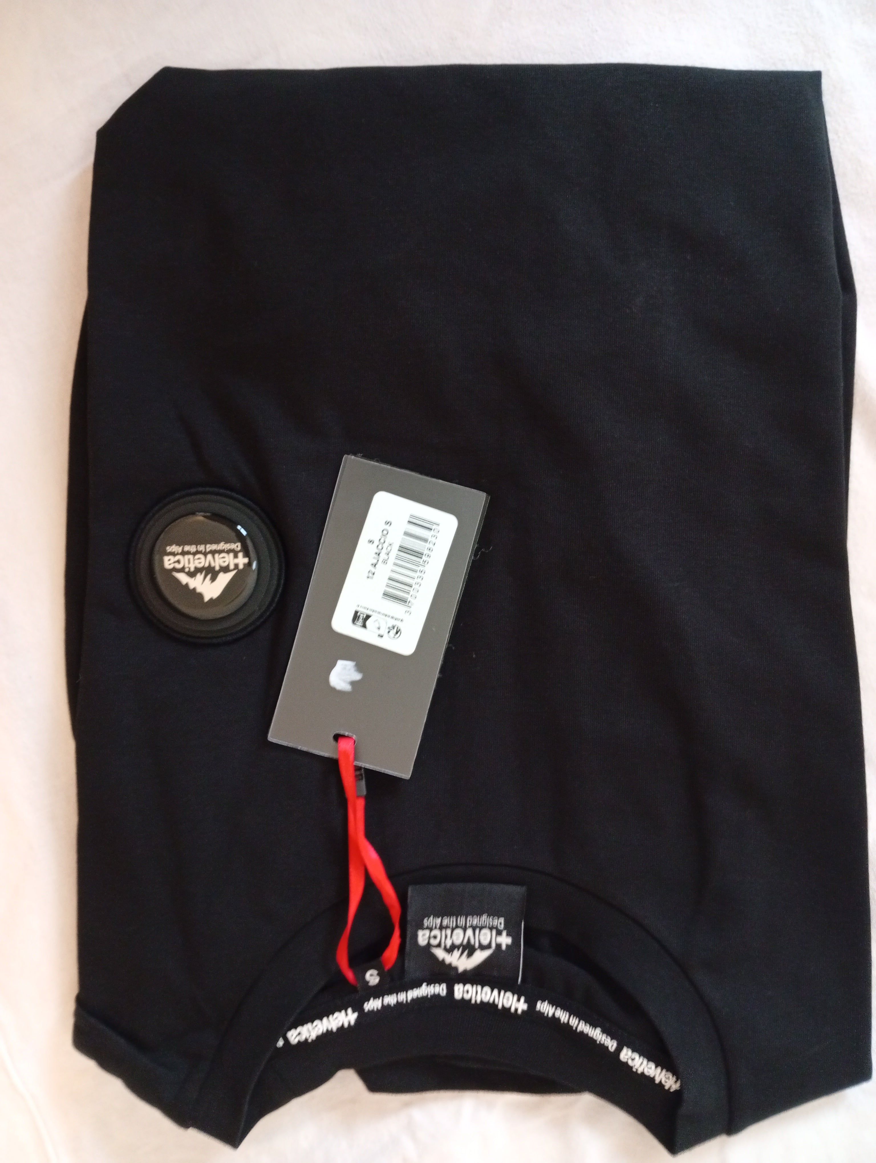 Helvetica short t-shirt Ajaccio/capri