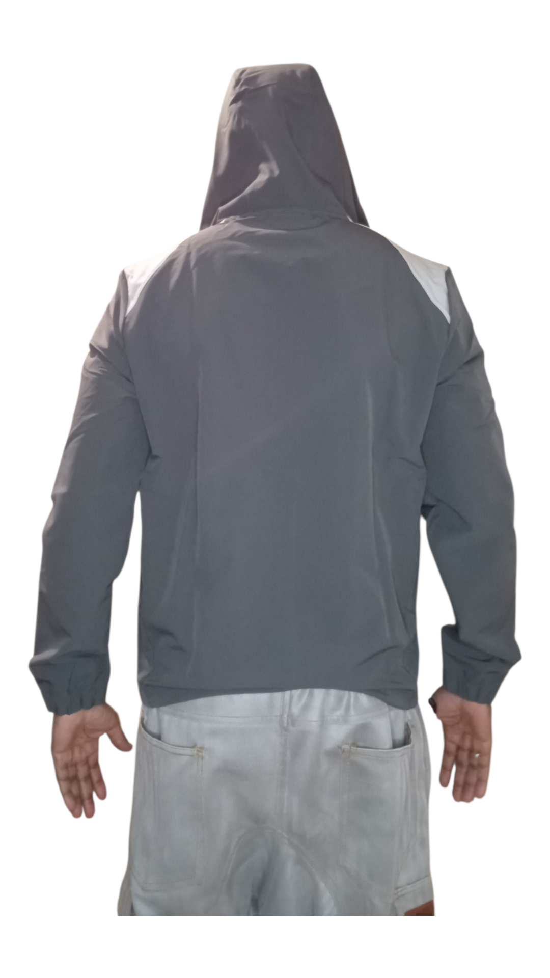 Veste Helvetica Rio BILSAR streetwear detail