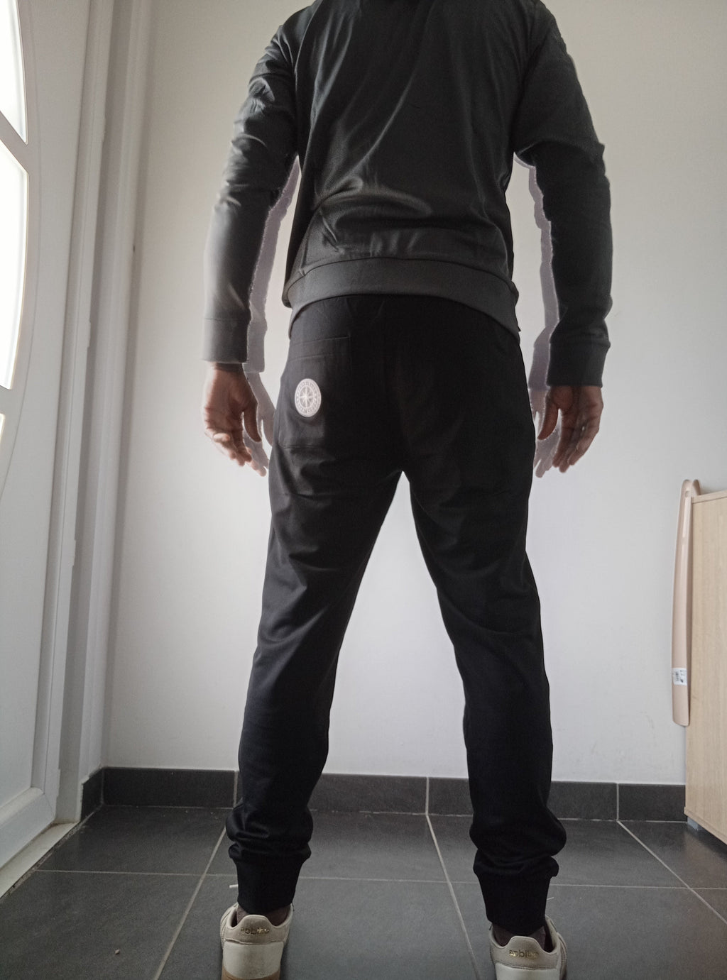 Ensemble Doublehood Leman BILSAR streetwear noir