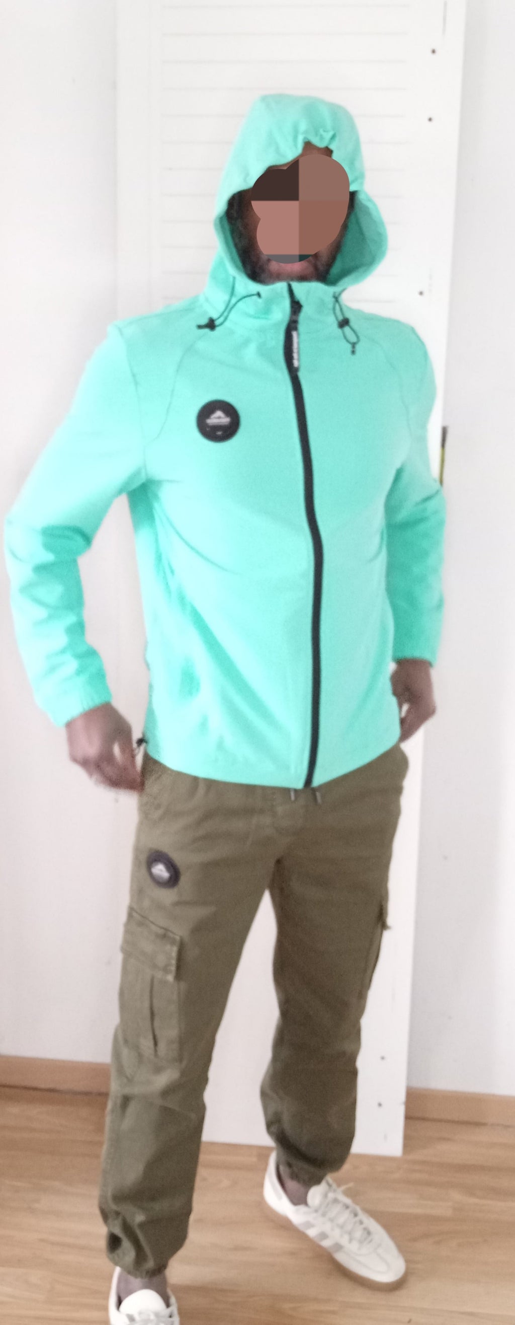 Pantalon HELVETICA Sahara cargo
