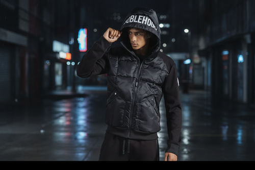 Veste DOUBLEHOOD BRADLEY - Editorial